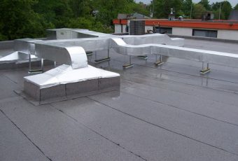 Modified Bitumen Membrane (MBM) roofing