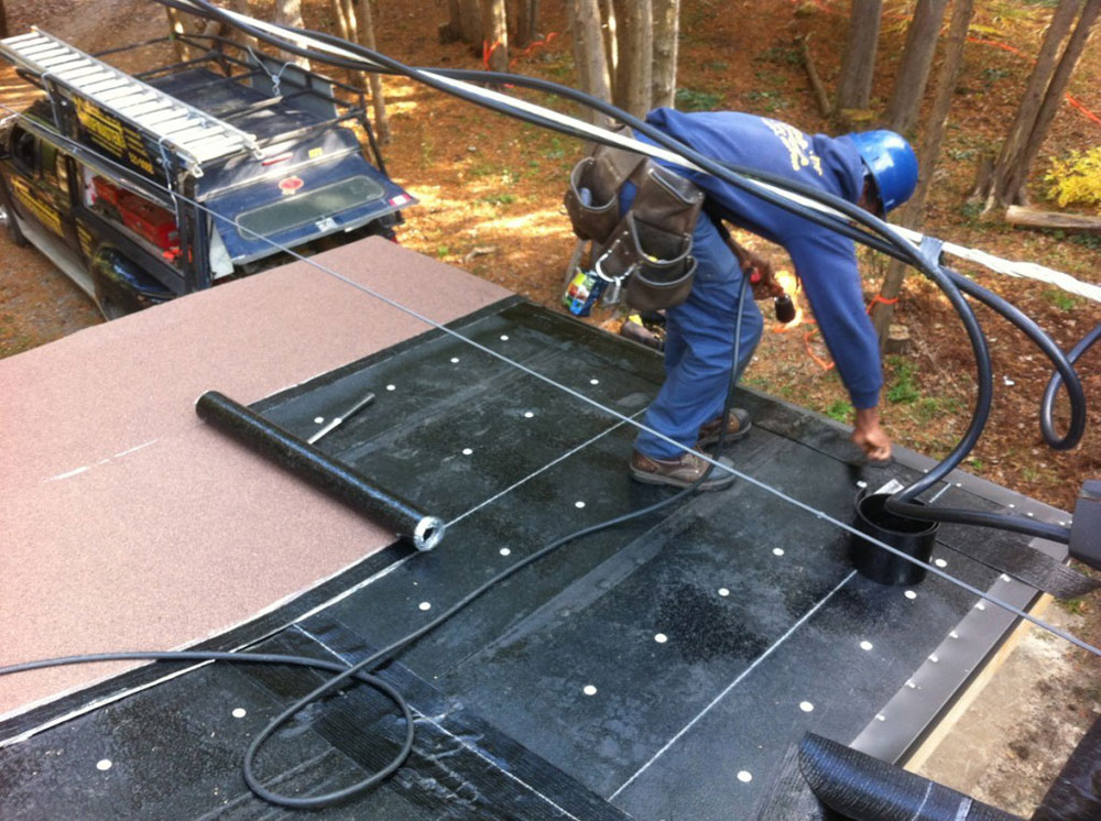 Flat Roofing Contractors Ottawa Roofmaster