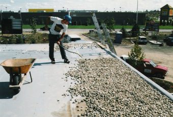 pvc and epdm roofs