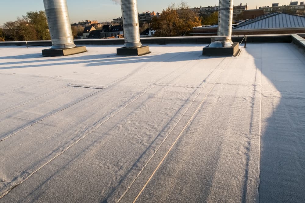 5 Effects That Winter Can Have on Your Flat Roof